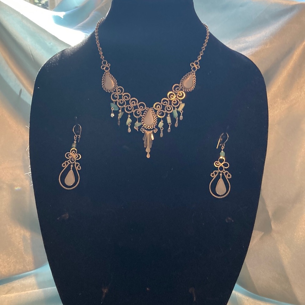 Peruvian style jewelry